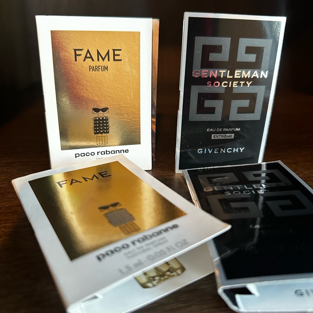 Givenchy Society & Paco Rabbane Fame